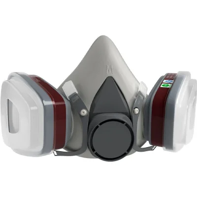 Factory Price Whosale Half Face Reusable Respirator Particulate Filter Gas Mask Filter for Industrial Worker