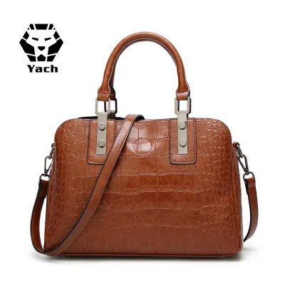 High Quality Guangzhou Bag New Designer Genuine Leather Handbag Lady Handbag for Woman