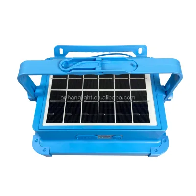 500W Portable Rechargeable USB Solar Power LED Emergency Lamp Solar Flood Light