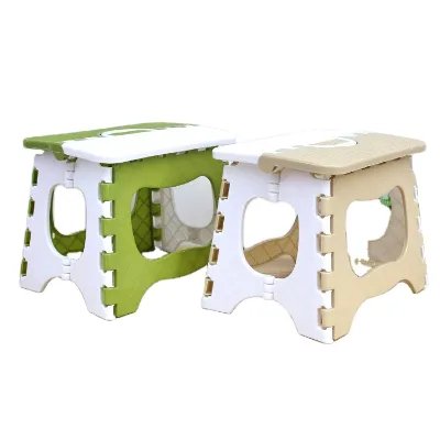 Hot Sale Folding Step Stool Portable Plastic Relax Chair Heavy Duty Step Stools for Adults