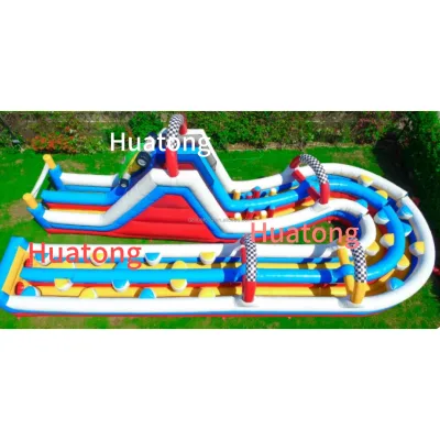 Amusement Games Inflatable Themed Park jumping trampoline Inflatable Bouncy Castle