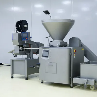 Industrial Making Machine Hot Dog 50kg Salami Tipo Parma Para Meat Sausage Made in China