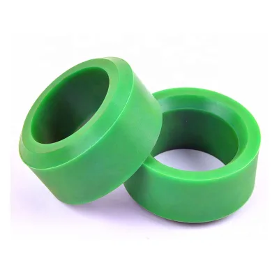 Polyurethane Rubber Coated Roller PU Caster Wheels