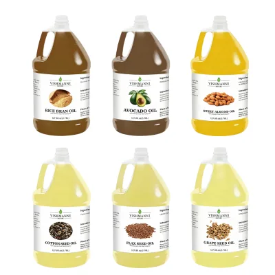 Wholesale Organic 100% Pure Cold Pressed Top Grade Kiwi Seed Cherry Kernel Cranberry Seed Oil for Skin Care Hair Care