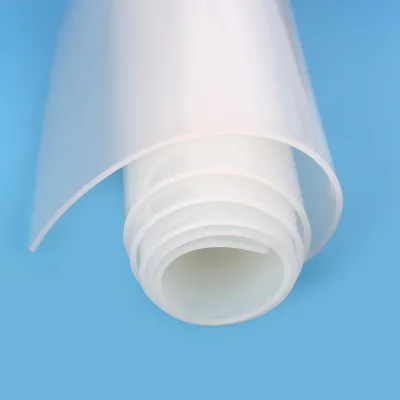 High Quality Eco-friendly Durable 1 Mm 2mm 3mm 4 Mm Silicone Rubber Sheet