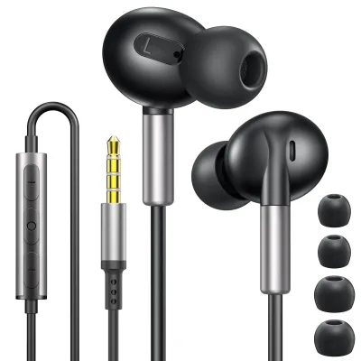 2024 Hot New Wired Earphone Headphones In-ear for Computer and Mobile