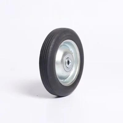 3.50-4 10*2.5 6*1.5 Luggage Cart Wheel All Kinds of Rubber Powder Solid Wheel