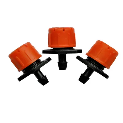 Agricultural Drip Irrigationsystem Plastic Water Dipper Set Pipes With Adjustable Dripper