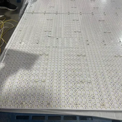 24V 288LEDs/PC Flexible LED Panel Sheet Light 480*240mm Cuttable Module Kitchen Countertop Backlighting CE Certified 6000K