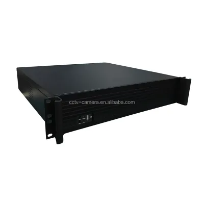 High Quality H.265 NVR 9 HDD 64CH Mobile App Push Notification 12MP 64CH AI 8MP 4K 64 Channel NVR