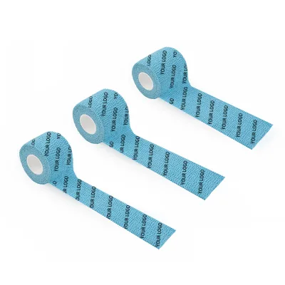 Custom Printing 5cm*4.5m Hook Grip Tape OEM Light Elastic Adhesive Bandage Manufacturer