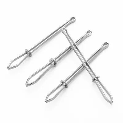 JP Elastic Cord Rope Threader Clip Self-locking Tweezer Used for Elastics Sewing Accessories Diy Household Tool
