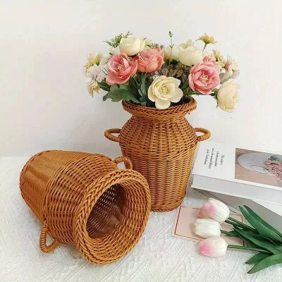 Bamboo Baskets Storage Baskets Fruit Baskets Bread Holders Wicker Boxes Home Storage OrganizationSolutions