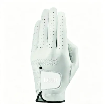 Direct From the Manufacturer Custom Golf Gloves, Anti-slip, Wear-resistant & Comfortable, Unisex Suede Breathable Design