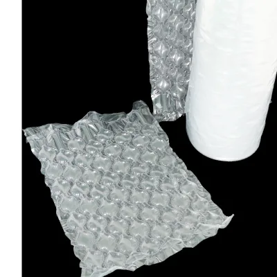 Wholesale Inflatable Heart Shaped Bubble Film Roll Nylon Air Cushion Durable Shockproof Waterproof PE Protective Packaging Gifts