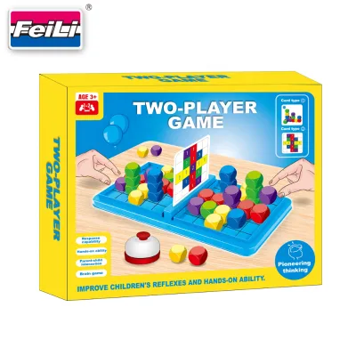 New Arrivals 2022 Wholesale Custom Two Players Game Toy for 1-2 Players Educational Toys