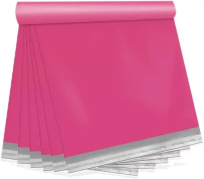 Customize Heavy Duty Waterproof Poly Mailer Self Sealing Shipping Bags Custom Tissue Courier Packaging for Clothing