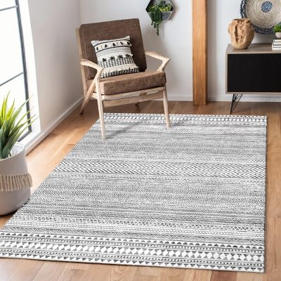 Moroccan Bohemian Home Decorative Bedroom Rugs Throw Rugs Moroccan Living Room Carpet