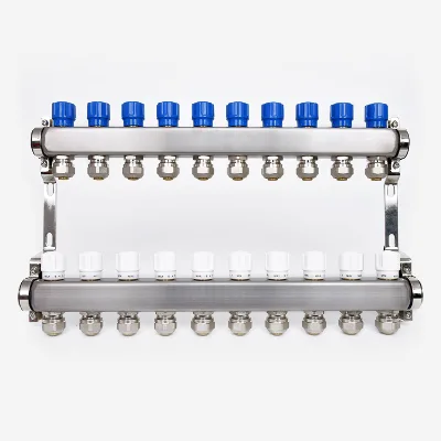 High Performance Modern Flexible Stainless Steel Manifold for High Temperature Steam Systems in Hotels & Apartments