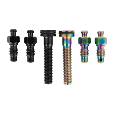 China Custom MIM Parts Sintered Parts Powder Metallurgy Mould Metal Parts Industrial Precision Screw Spacer Fittings