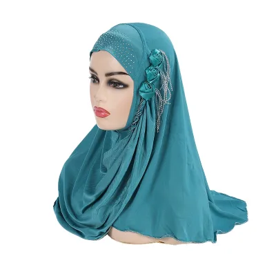 Scarf for Women Hijab Wholesale of Adult or Teenage Girl Fashion Hijab Hat Shawl Muslim Hijab