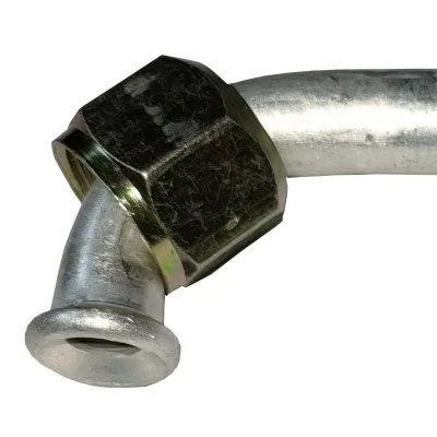 Aluminum AC Fittings Auto Air Conditioning Hose Fitting #6 #8 #10 #12 Male O Ring R134a SAE Universal Car Truck Wholesale