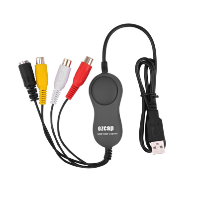 Ezcap159 USB 2.0 Online Gaming Video Capture Device Window OS Mac OS VLC Media Player OBS Studio USB Video Capture Card