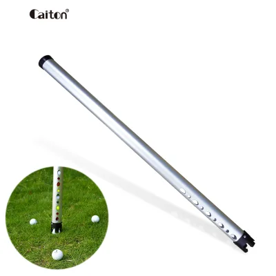 Caiton 2024 New Aluminium Alloy Tube Carry Lightweight Golf Ball Picker Golf Manual Ball Picker Golf Ball Picker With Best Price