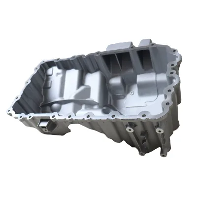 Aluminum Alloy Engine Oil Sump Pan 11137618512 New Replacement for N20/B20A 2WD Vehicles with 2 Years Warranty