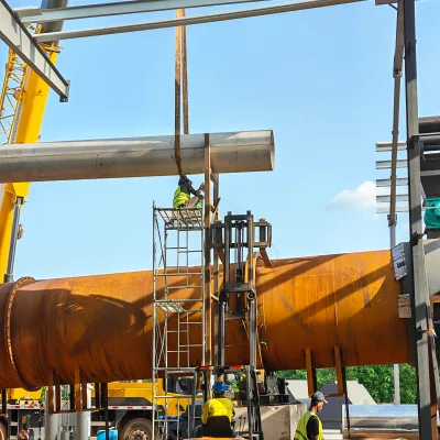 DOING Brand Charcoal Making Machine Motor / Carbonization Briquetting Production Line / Complete System for Agricultural Waste