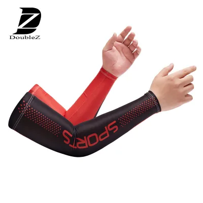 Unisex Adult Hiking Cycling Sun Protection Compression Arm Sleeves