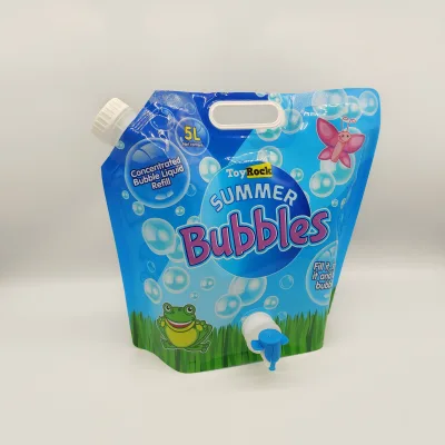 Plastic Storage Bag for 5 Litre Pressure Resistant and Drop Proof Drinking Easy to Carry Plastic Storage Bag