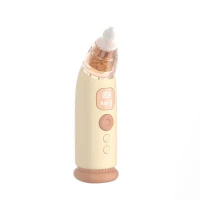 Hot Selling Hospital Grade Nasal Aspirator Intelligent USB Rechargeable Silicone Material Powerful and Convenient to Use