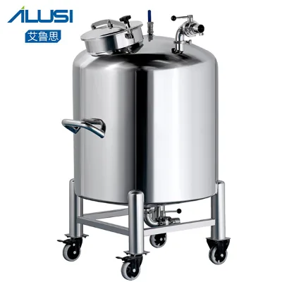 Seal Storage tank Moveable tank Oil Storage tank Stainless Steel with CE Certification