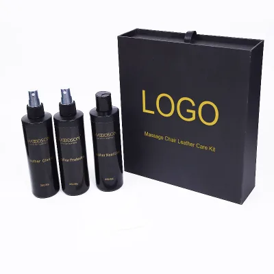 Furniture Cleaning and Care Massage Chair Car Leather Care Liquid Set Leather Care Kit for Leather Goods