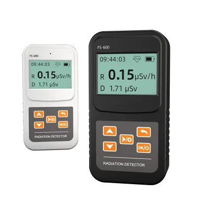 Personal Radiation Detector Potable Beta Ray Gamma Ray Dosimeter Nuclear Radiation Meter