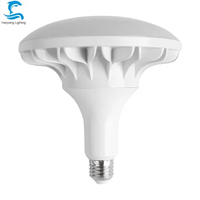 On Sale Clad Stamping Aluminum LED UFO Bulb 30W 50W AC165-265V for Warehouse Home Office