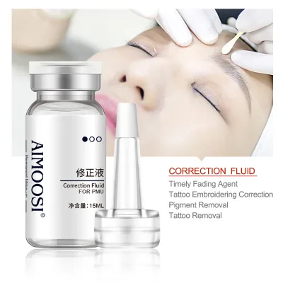 Aimoosi Permanent Makeup Tattoo Ink Mixer Color Pigment Mixer Custom Lip Eyebrow Removal Solution