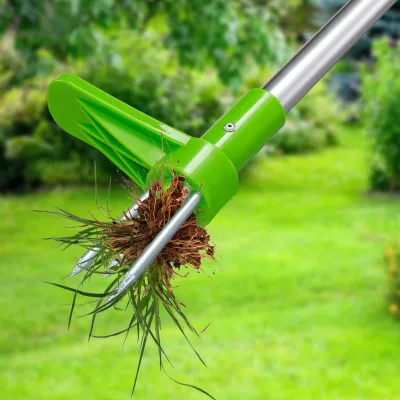 Hot Selling Stand up Hand Weeds Remover Tool Long Handle Weed Puller Labor-saving Garden Tools