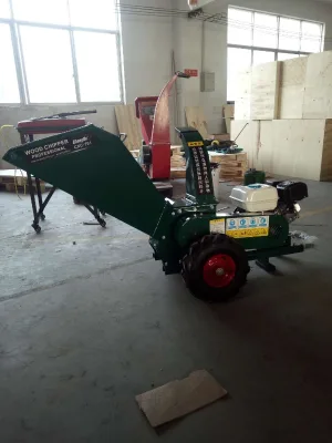 Stable Operation Factory Price Small Tree Chopper with Engine and Motor, High Efficiency 2.5kW Power, 1 Year Warranty