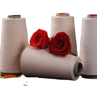 YARN 100 BAMBOO FIBER Best Quality for Weaving Bed Sheet and Clothing
