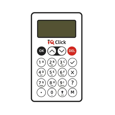 Electronic Education Classroom Audience Interactive Voting Clicker Student Response System