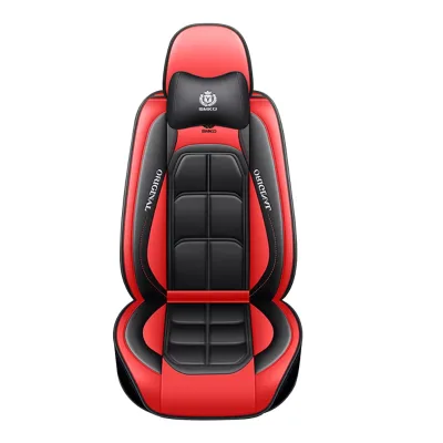 Car Seat Cover OEM High Quality Car Seat Saddle Cover for Protection Full Set Car Seat Cushion Interior Decoration
