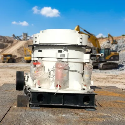New Product Mining Cone Hydraulic Cone Crusher Machine for Aggregate Production Lines