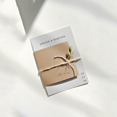 300Grams Modern Fold Cover Invitation Envelope Letters Card Wedding Luxury