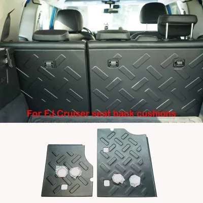 For FJ Cruiser Rear Seat Back Protector ABS Scratch Resistant Cover Seat Accessories