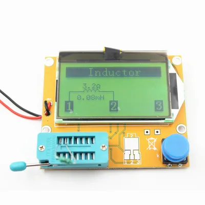 FNIRSI LCR-T4 Lcr-t4/esr-t4 12846 Lcd Digital Transistor Tester Resistor Capacitor Tester Diode Scr Inductor Triode Lcr T4