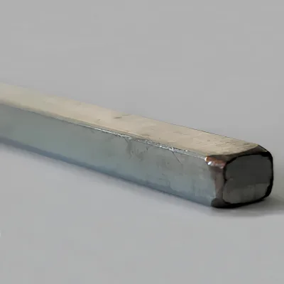 Custom Size Metal Curtain Track Shaft Connecting Rod Square Bar Solid Spindle Connectors Curtain Track Accessories