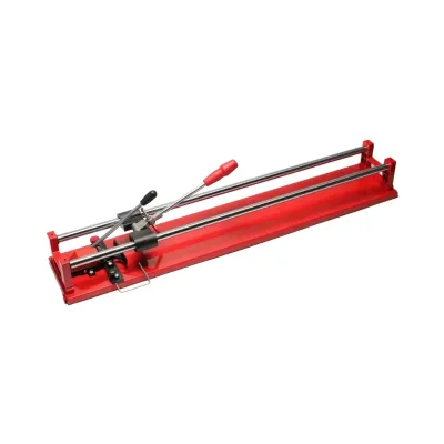 Heavy Duty All-Steel Double Rail Tile Cutter Tungsten Carbide Cutting Wheel Max 1200mm for 4-12mm Tile