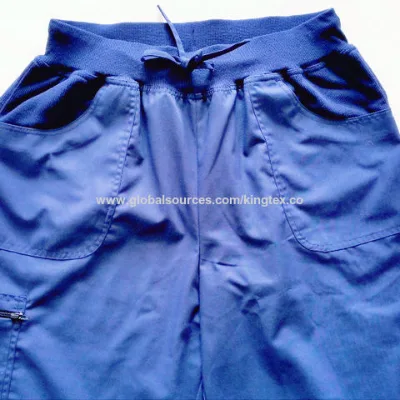 Cargo pant scrub pant